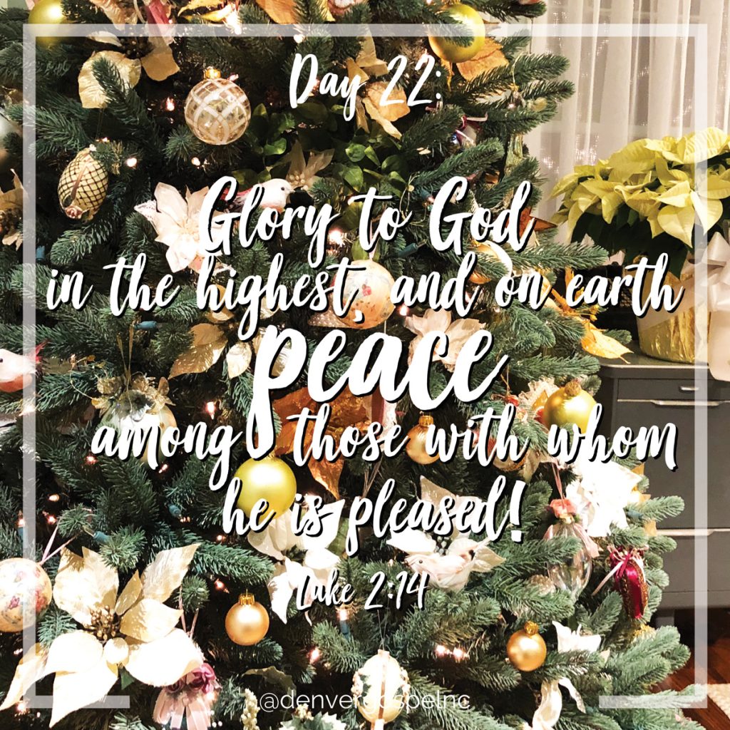 Christmas Advent: Christmas Tidings – Denver Gospel Hall