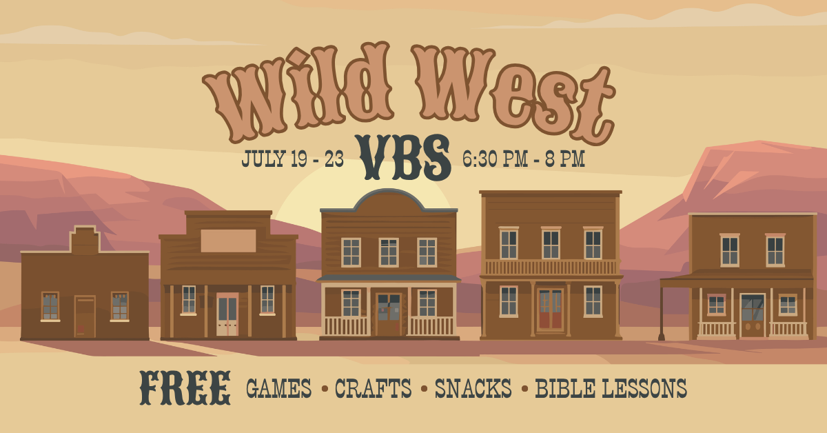 DGH Wild West VBS 2026